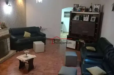 Sobrado com 3 dormitórios à venda, 221 m² - jardim stella - santo andré/sp