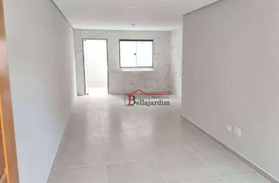 Sobrado com 2 dormitórios à venda, 70 m² - vila pires - santo andré/sp