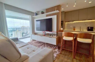 Apartamento à venda, 64 m² por r$ 750.000,00 - campestre - santo andré/sp