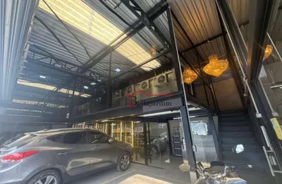 Barracão / Galpão / Depósito com 3 salas para alugar na Avenida Industrial, 1, Campestre, Santo André
