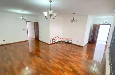 Casa com 3 dormitórios, 436 m² - venda ou aluguel - bairro campestre - santo andré/sp