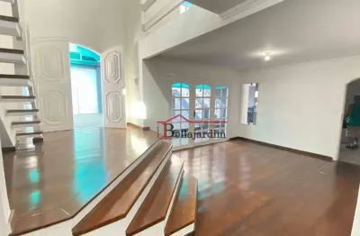 Sobrado com 3 dormitórios, 373 m² - venda ou aluguel - parque terra nova - são bernardo do campo/sp
