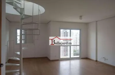 Cobertura com 3 dormitórios à venda, 150 m² - bairro jardim - santo andré/sp