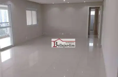 Apartamento com 3 dormitórios à venda, 165 m² - bairro jardim - santo andré/sp