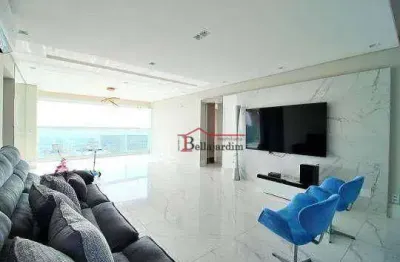 Apartamento com 3 dormitórios para alugar, 181 m² - bairro campestre - santo andré/sp