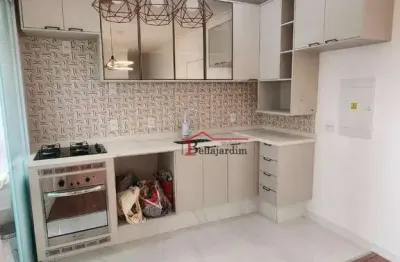 Apartamento com 2 dormitórios à venda, 59m² - bairro baeta neves - são bernardo do campo/sp