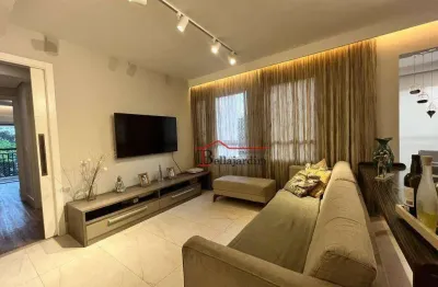 Apartamento com 3 dormitórios à venda, 120m² - bairro jardim - santo andré/sp