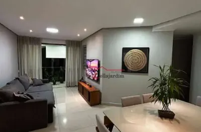 Apartamento com 3 dormitórios à venda, 98m² - bairro jardim - santo andré/sp