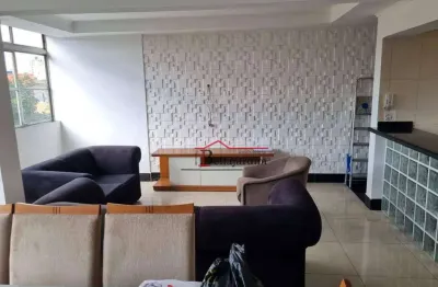 Apartamento com 2 dormitórios, 90m² - bairro vila guiomar - santo andré/sp