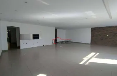 Casa com 3 dormitórios para alugar, 302m² - bairro jardim - santo andré/sp