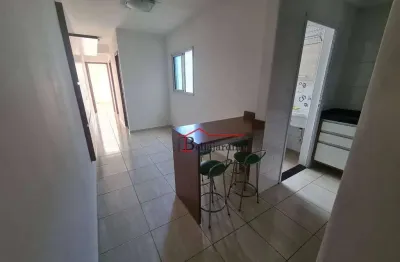 Apartamento com 2 dormitórios à venda, 54m² - bairro vila camilópolis - santo andré/sp