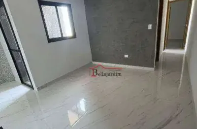 Cobertura com 2 dormitórios à venda, 88m² - bairro parque das nações - santo andré/sp