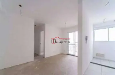 Apartamento com 3 dormitórios à venda, 57 m² - bairro vila valparaíso - santo andré/sp