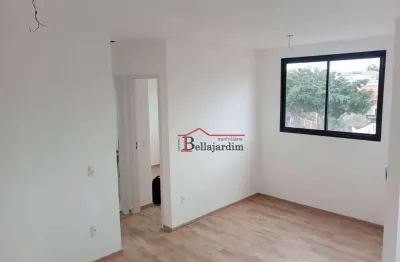 Apartamento com 2 dormitórios à venda, 43m² - bairro santa maria - santo andré/sp