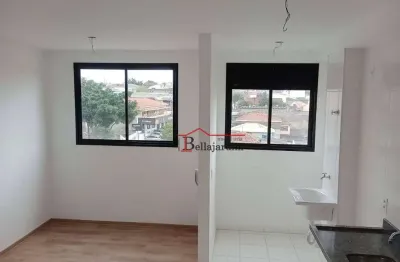 Apartamento com 2 dormitórios à venda, 43m² - bairro santa maria - santo andré/sp