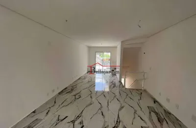 Sobrado com 3 dormitórios à venda, 120m² - bairro parque novo oratório - santo andré/sp