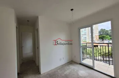 Apartamento à venda, 59 m² por r$ 530.000,00 - campestre - santo andré/sp