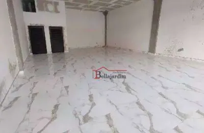 Salão para alugar, 98m² - bairro santa maria - são caetano do sul/sp