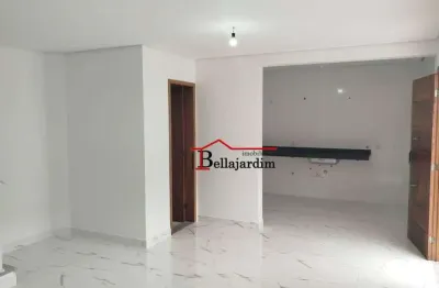 Sobrado com 3 dormitórios à venda, 120 m² - bairro paraíso - santo andré/sp