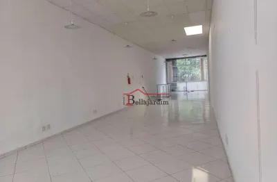 Salão para alugar, 150m² - bairro parque erasmo assunção - santo andré/sp