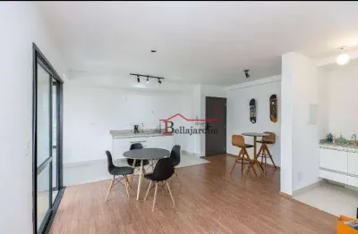 Studio com 1 dormitório à venda, 42m² - bairro campestre - santo andré/sp