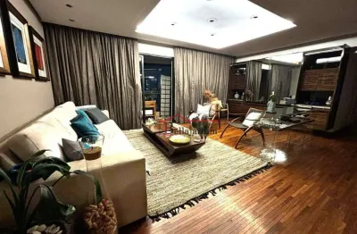 Apartamento com 3 dormitórios à venda, 118m² - bairro jardim - santo andré/sp