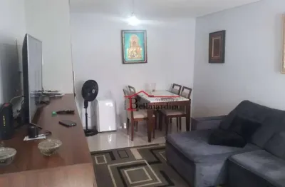 Apartamento com 2 dormitórios à venda, 70 m² - vila assunção - santo andré/sp
