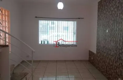 Sobrado com 3 dormitórios à venda, 200m² - bairro jardim nilza miranda - mauá/sp