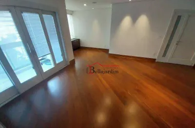Apartamento com 4 dormitórios à venda, 220 m² - bairro jardim bela vista - santo andré/sp