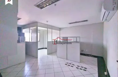Sala comercial com 2 salas para alugar na Avenida Pereira Barreto, 1395, Paraíso, Santo André