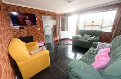 Sobrado com 2 dormitórios à venda, 182 m² - jardim irene - santo andré/sp