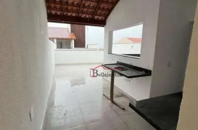 Cobertura com 2 dormitórios à venda, 90m² - bairro santa maria - santo andré/sp