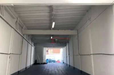 Galpão para alugar, 301m² - bairro utinga - santo andré/sp