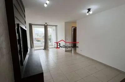 Apartamento com 2 dormitórios para alugar, 69 m² - bairro jardim - santo andré/sp