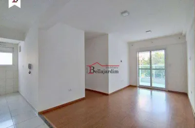 Apartamento com 2 dormitórios à venda, 60 m² - bairro campestre - santo andré/sp