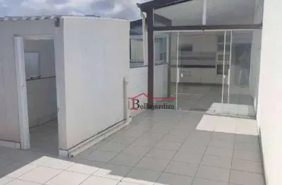 Cobertura com 3 dormitórios à venda, 144 m² - vila floresta - santo andré/sp