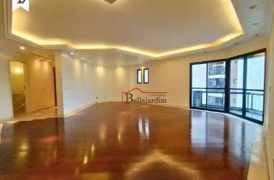 Apartamento com 4 dormitórios à venda, 206 m² - bairro jardim - santo andré/sp