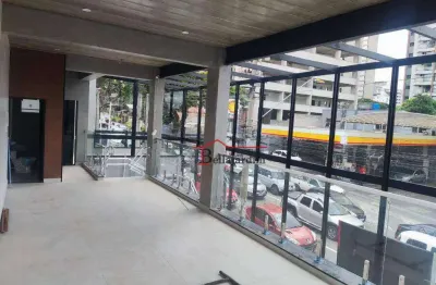 Salão para alugar, 140m² - bairro jardim - santo andré/sp