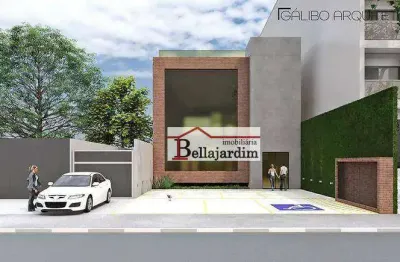 Prédio para alugar, 400 m² - bairro jardim - santo andré/sp