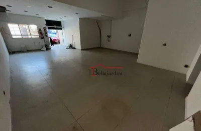 Prédio para alugar, 616 m² - vila valparaíso - santo andré/sp