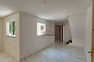 Cobertura com 2 quartos para alugar, 85 m² - vila assunção - santo andré/sp