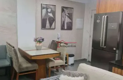 Apartamento com 2 dormitórios à venda, 49m² - bairro vila caminho do mar - são bernardo do campo/sp