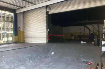 Galpão para alugar, 153m² - bairro vila príncipe de gales - santo andré/sp
