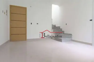 Cobertura com 2 dormitórios à venda, 80 m² - vila humaitá - santo andré/sp