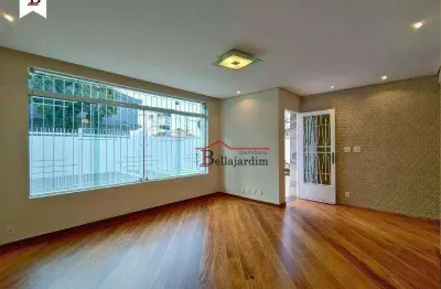 Sobrado com 3 quartos para alugar, 175m² - bairro jardim - santo andré/sp
