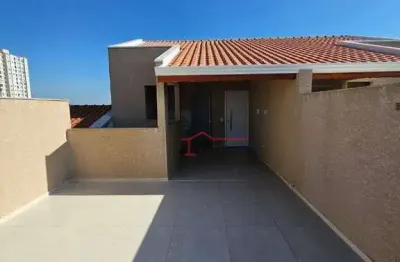 Cobertura com 2 dormitórios à venda, 90m² - bairro santa maria - santo andré/sp