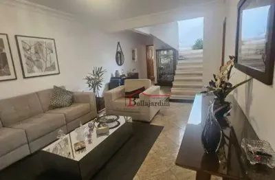 Sobrado com 3 quartos à venda, 300m² - bairro campestre - santo andré/sp