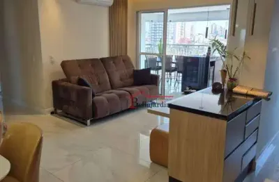 Apartamento com 3 dormitórios à venda, 113 m²- centro - santo andré/sp