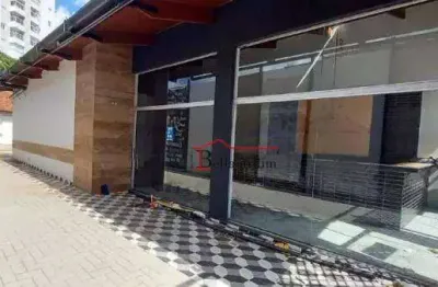 Salão para alugar, 473m² - bairro vila gilda - santo andré/sp