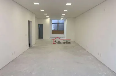 Sala comercial com 1 sala para alugar na Rua Socorro, 25, Centro, Santo André